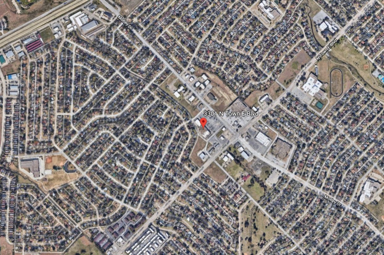 Town East Shopping Center: 3301 N Town East Blvd, Mesquite, TX 75150